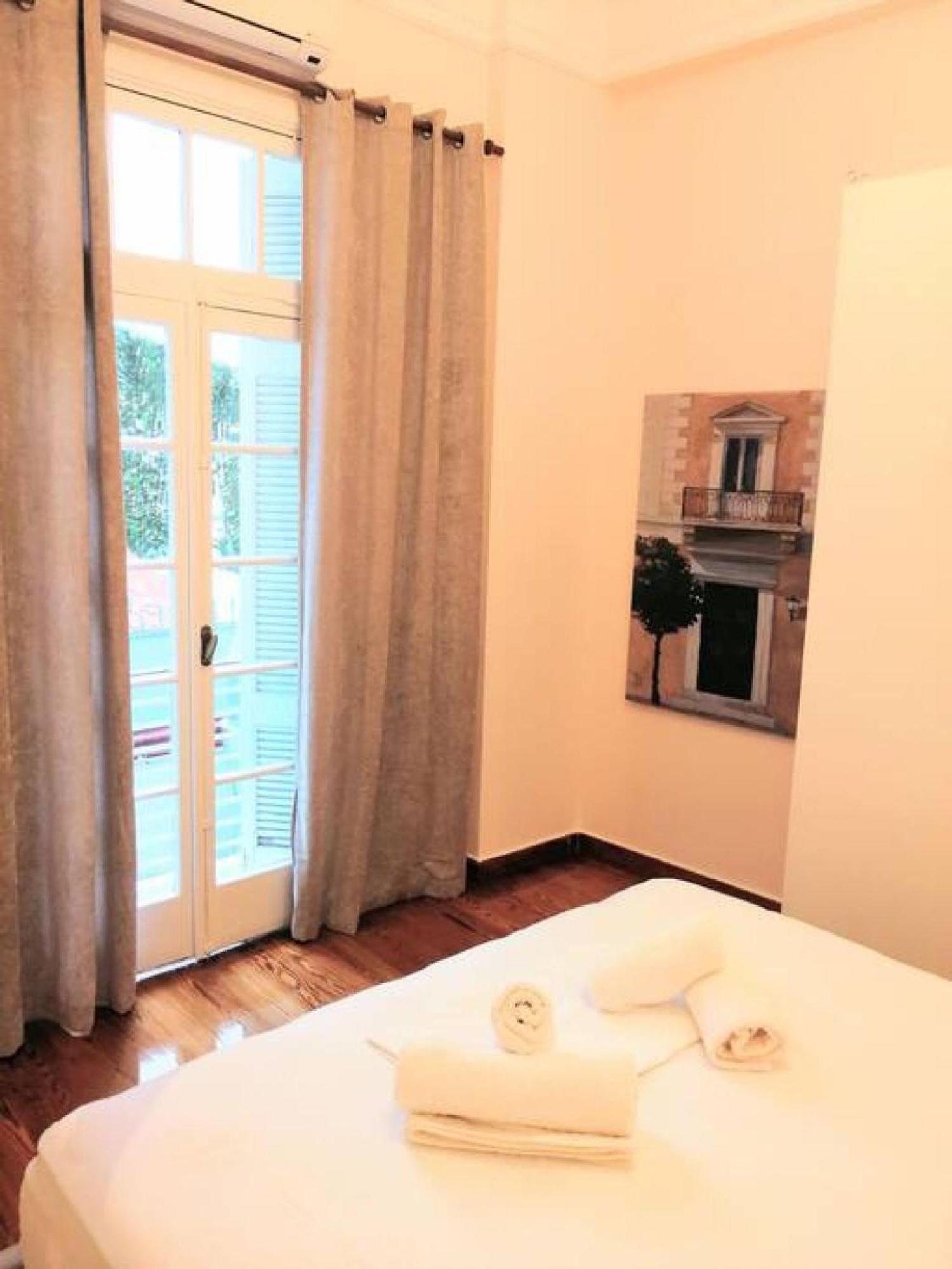 Elegant Apartment In Syntagma Square Athen Exterior foto