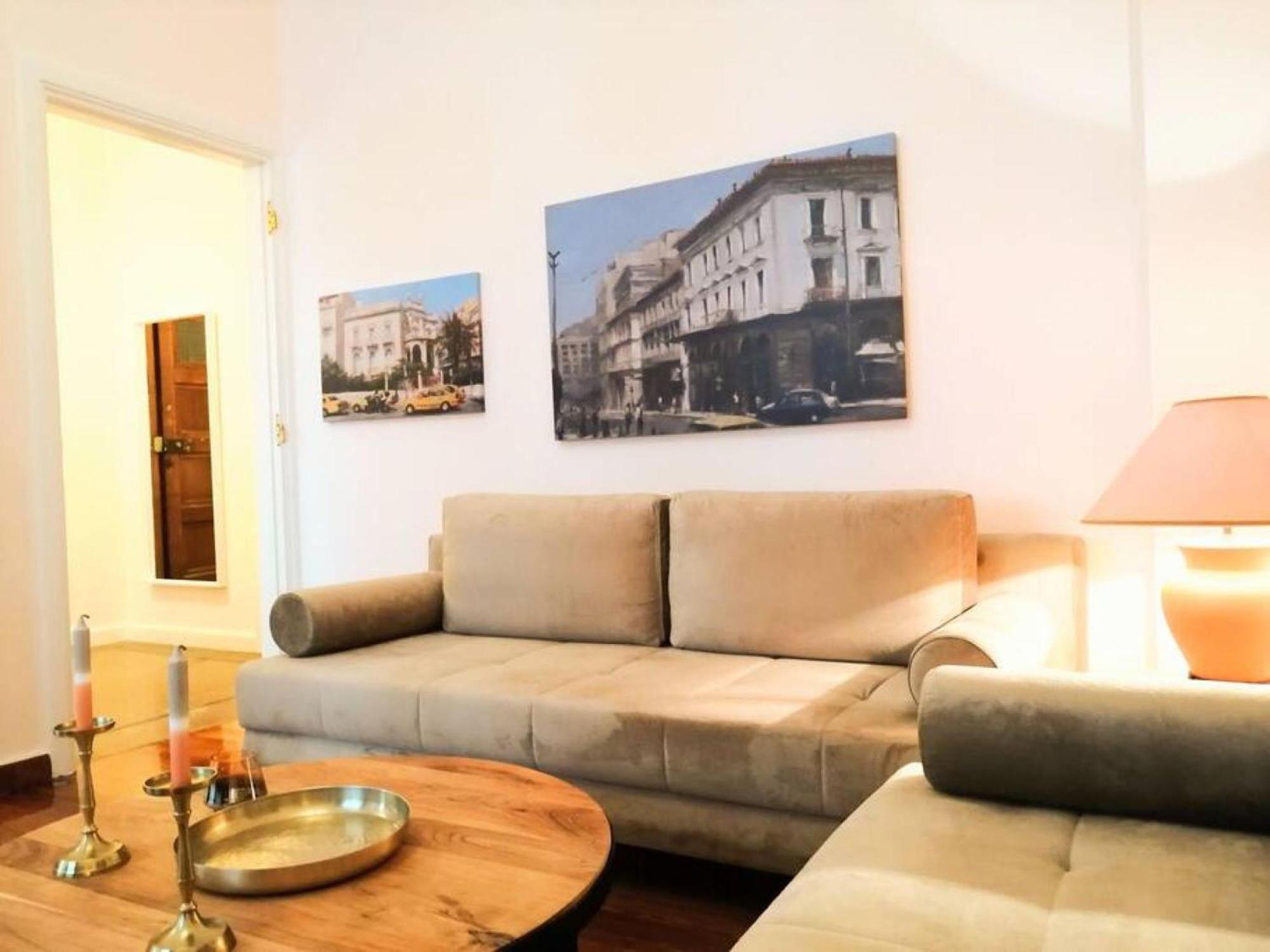 Elegant Apartment In Syntagma Square Athen Exterior foto