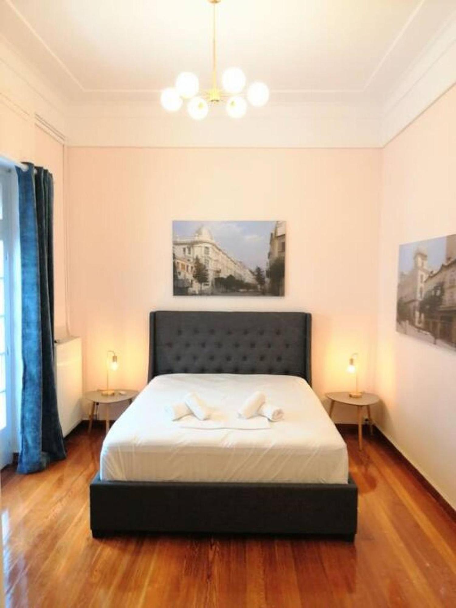 Elegant Apartment In Syntagma Square Athen Exterior foto