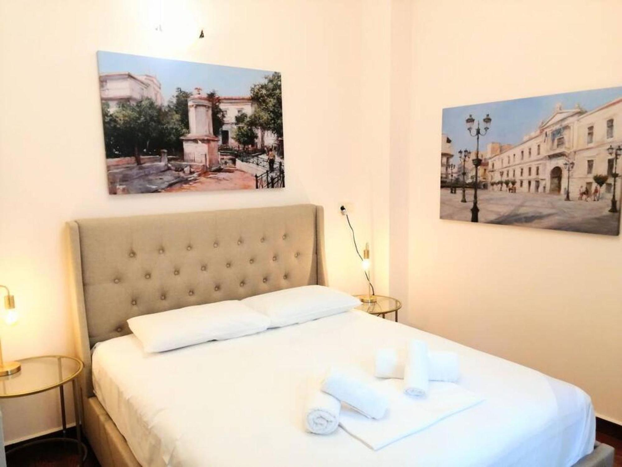 Elegant Apartment In Syntagma Square Athen Exterior foto