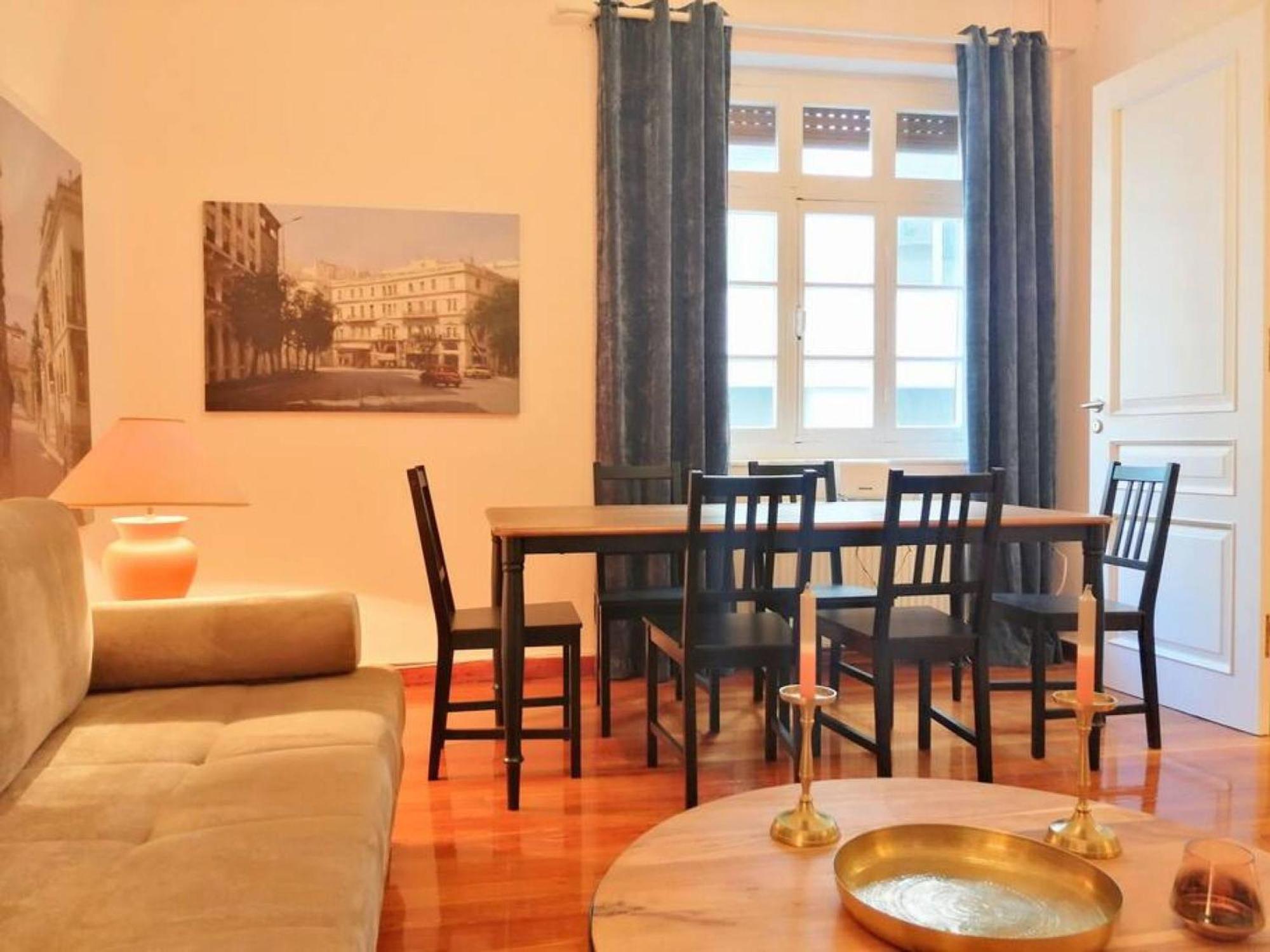 Elegant Apartment In Syntagma Square Athen Exterior foto
