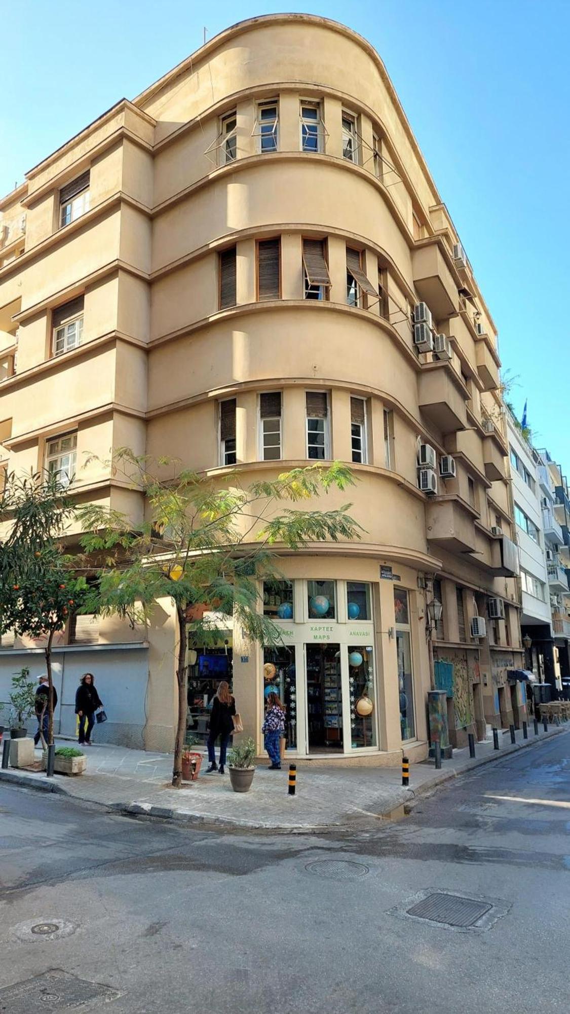 Elegant Apartment In Syntagma Square Athen Exterior foto