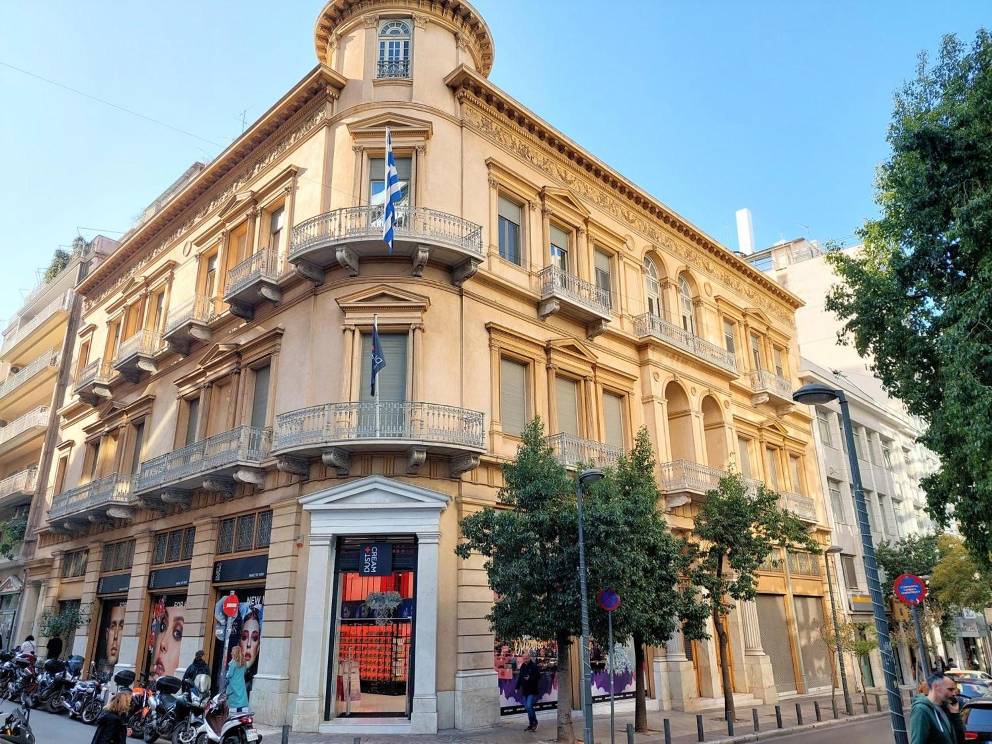 Elegant Apartment In Syntagma Square Athen Exterior foto